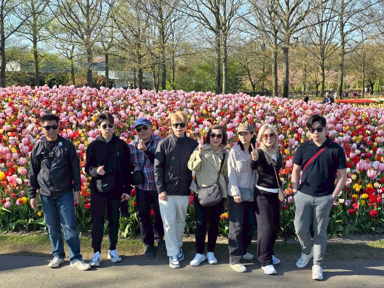 KEUKENHOF 8 วัน TG วันที่ 11-18 เม.ย. 2569 เดินทางกับไกด์พี่เช
